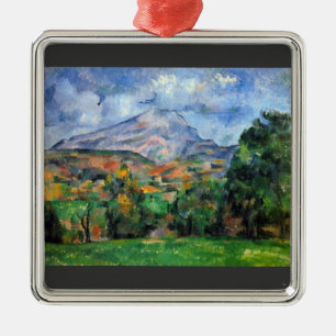 Ornement Métallique Paul Cezanne - bâti St Victoire