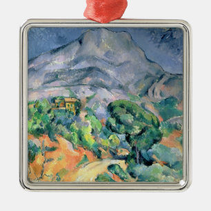 Ornement Métallique Paul Cezanne   Mont Sainte-Victoire, 1900