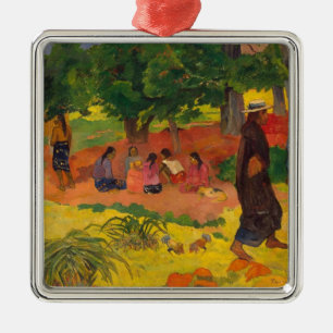 Ornement Métallique Paul Gauguin Taperaa Mahana, 1892