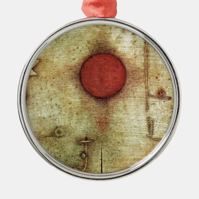 Ornement Métallique Paul Klee Ad Marginem (Devant)