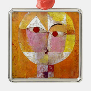 Ornement Métallique Paul Klee Senecio Peinture