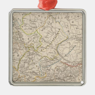 Ornement Métallique Pays du Danube du Sud