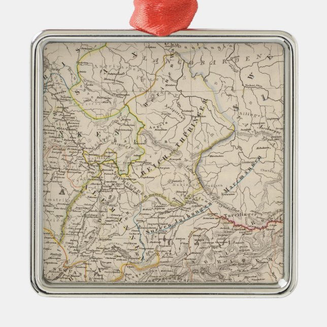 Ornement Métallique Pays du Danube du Sud (Devant)