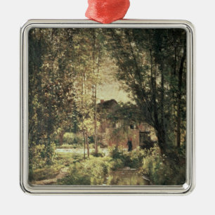 Ornement Métallique Paysage 2