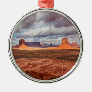 Ornement Métallique Paysage de Monument Valley, AZ
