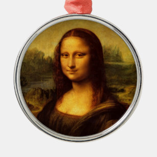 Ornement Métallique Peinture de beaux-arts de Leonardo da Vinci Mona