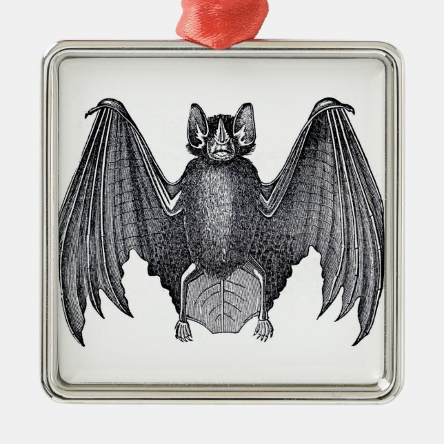 Ornement Métallique Pendentif de chaume vintage (Devant)