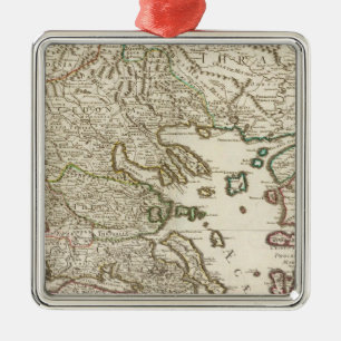 Ornement Métallique Péninsule balkanique, Grèce, Macédoine