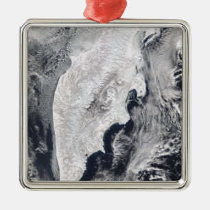 Ornement Métallique Péninsule de Kamchatka, Russie orientale