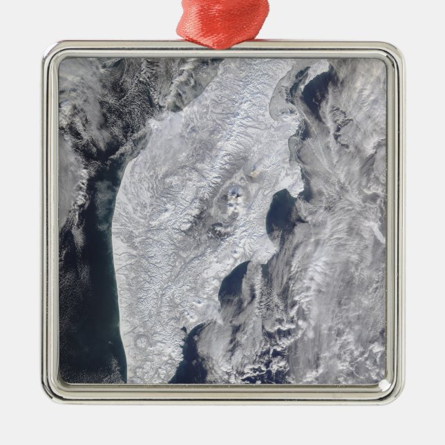 Ornement Métallique Péninsule du Kamchatka, Russie orientale 2 (Devant)