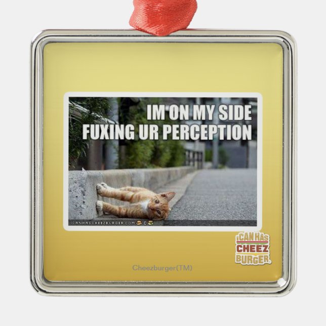 Ornement Métallique Perception de Fuxing Ur (Devant)