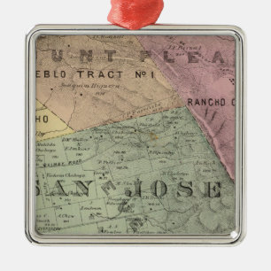 Ornement Métallique Père Noël Clara Co 6