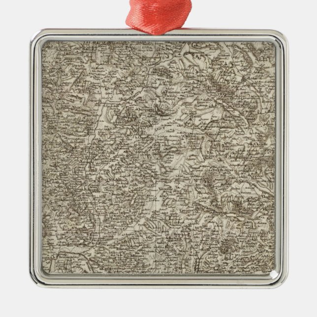 Ornement Métallique Perigueux (Devant)