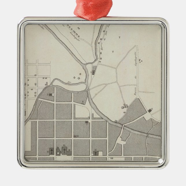 Ornement Métallique Pérou 14 (Devant)