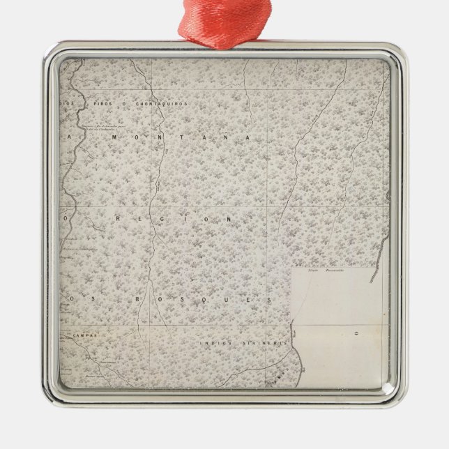 Ornement Métallique Pérou 21 (Devant)