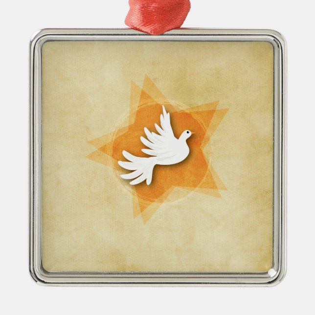 Ornement Métallique Personnaliser Confirmation Félicitations Cadeau Co (Devant)