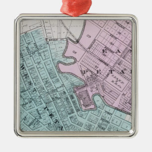 Ornement Métallique Petaluma, Californie 2