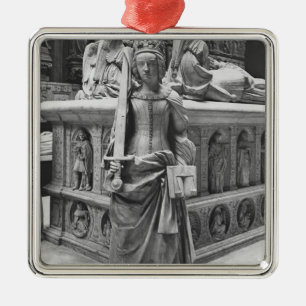 Ornement Métallique Petit groupe de justice