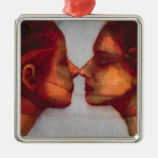 Ornement Métallique Petit jumeau 2003-07 de miroir (Devant)