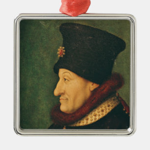 Ornement Métallique Philippe de duc de la France de Bourgogne