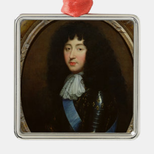 Ornement Métallique Philippe de duc de la France d'Orléans