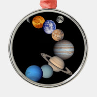 Photos de planète du montage JPL de système
