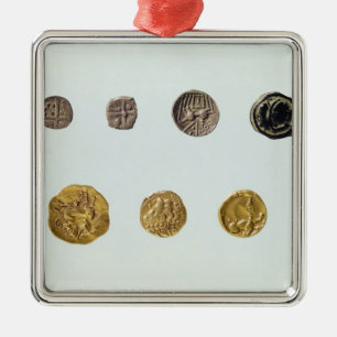 Ornement Métallique Pièces de monnaie gauloises, c.750-0 AVANT JÉSUS