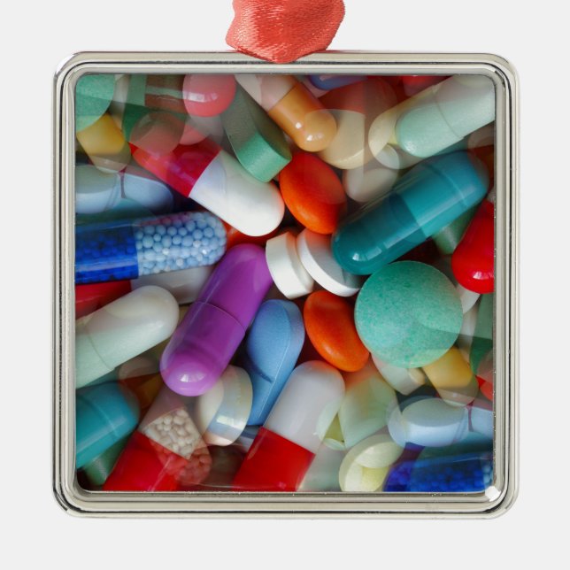 Ornement Métallique pills (Devant)