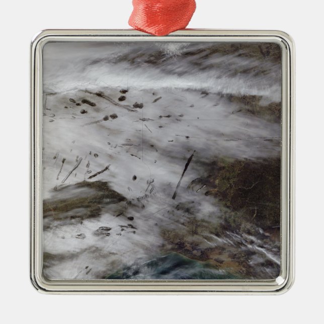 Ornement Métallique Pistes de dissipation de l'aéronef (Devant)