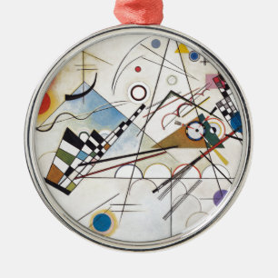 Ornement Métallique PixDezines Kandinsky 1923 Composition VIII
