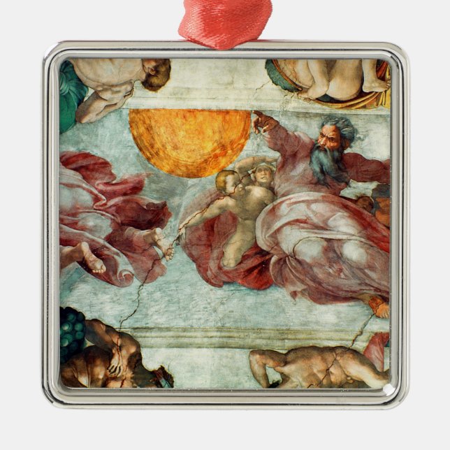 Ornement Métallique Plafond 3 de chapelle de Sistine (Devant)