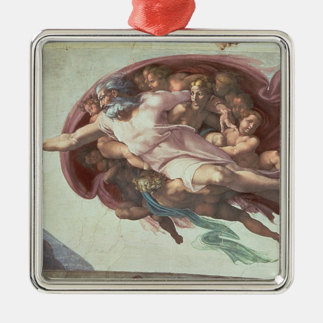 Ornement Métallique Plafond de chapelle de Sistine (Devant)