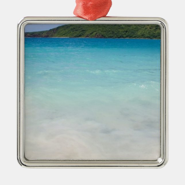 Ornement Métallique Plage Culebra de flamenco (Devant)