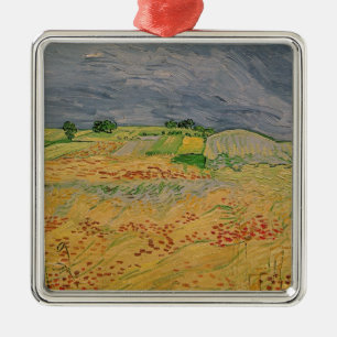 Ornement Métallique Plaine de Vincent van Gogh chez Auvers, 1890
