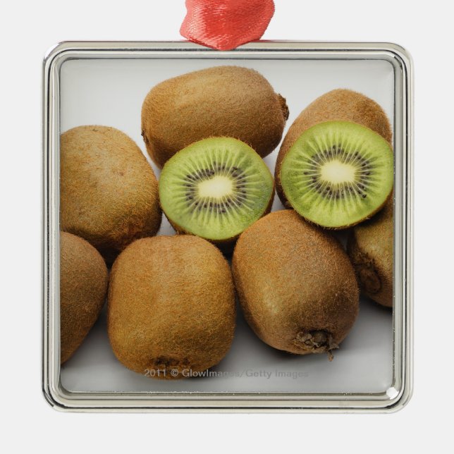 Ornement Métallique Plan rapproché des kiwis (Devant)