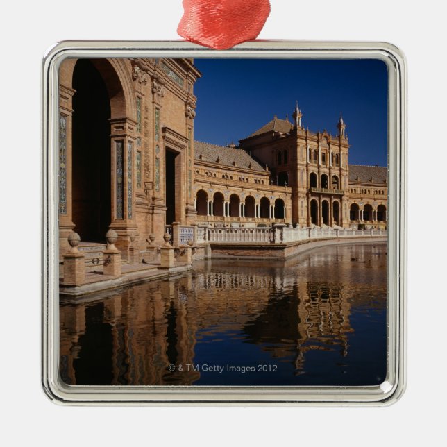 Ornement Métallique Plaza de Espana, Séville, Espagne (Devant)