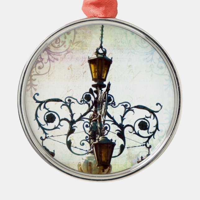 Ornement Métallique Plaza Light 4 (Devant)