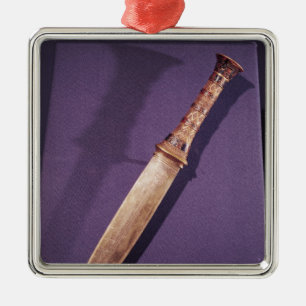 Ornement Métallique Poignard, de la tombe de Tutankhamun