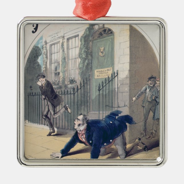 Ornement Métallique Police ! Police ! Couverture de livre de chanson, (Devant)