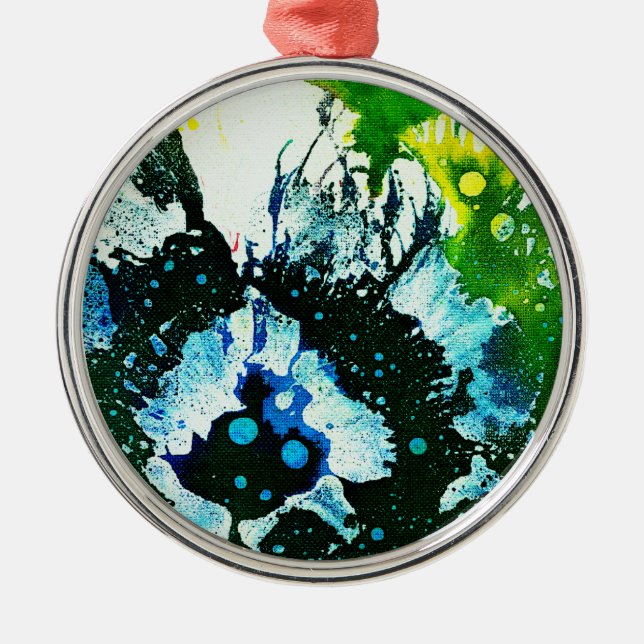 Ornement Métallique Polychromoptic #2C by Michael Moffa (Devant)