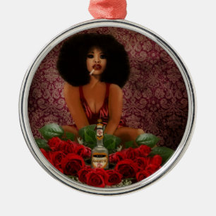 Ornement Métallique Pomba Gira