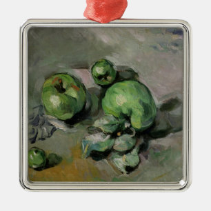 Ornement Métallique Pommes vertes de Paul Cezanne , c.1872-73