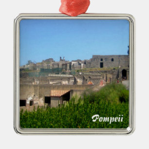 Ornement Métallique Pompeii Italie