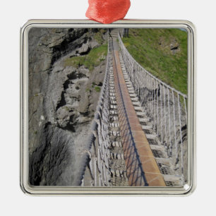 Ornement Métallique Pont de corde historique de Carrick-a-rede, nord