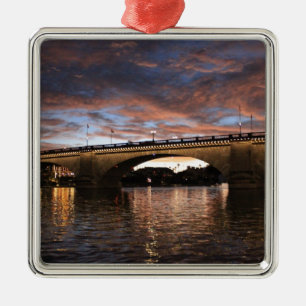 Ornement Métallique Pont de Londres