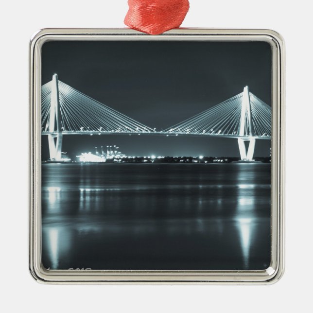 Ornement Métallique Pont de nuit (Devant)