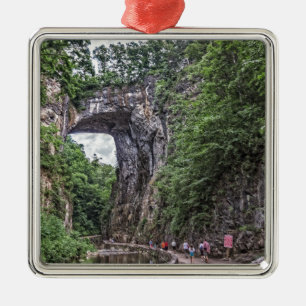 Ornement Métallique Pont naturel