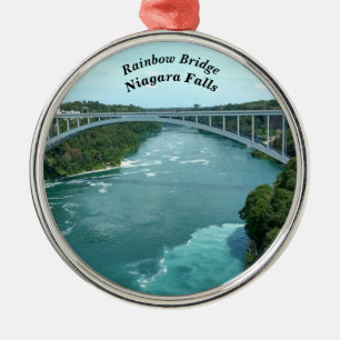 Ornement Métallique Pont Rainbow, Niagara Falls