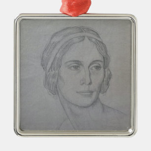 Ornement Métallique Portrait d'Anna Pavlova, 1908