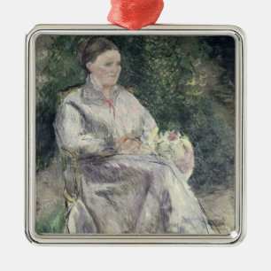 Ornement Métallique Portrait de Camille Pissarro de Julie Velay,